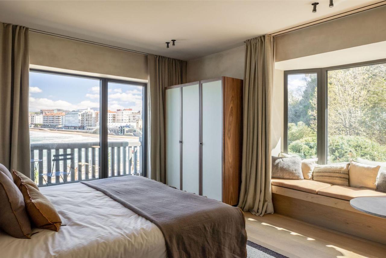 Hotel Ur Bare Zarautz Eksteriør billede