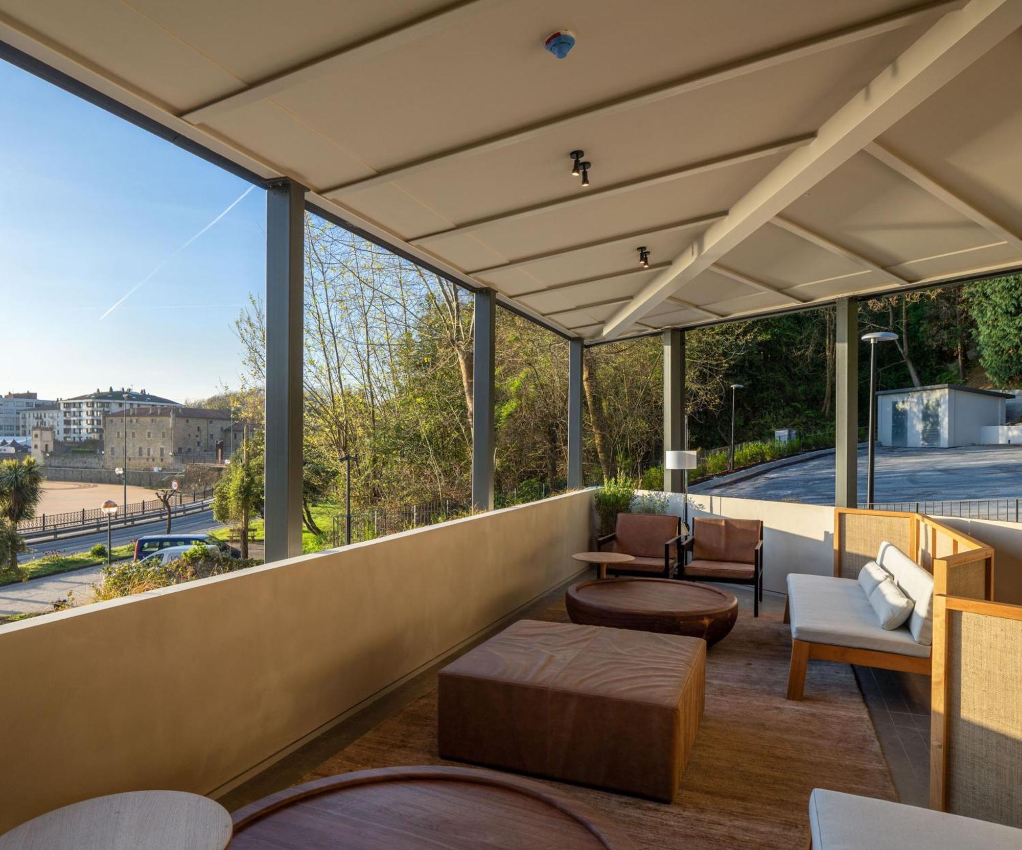 Hotel Ur Bare Zarautz Eksteriør billede