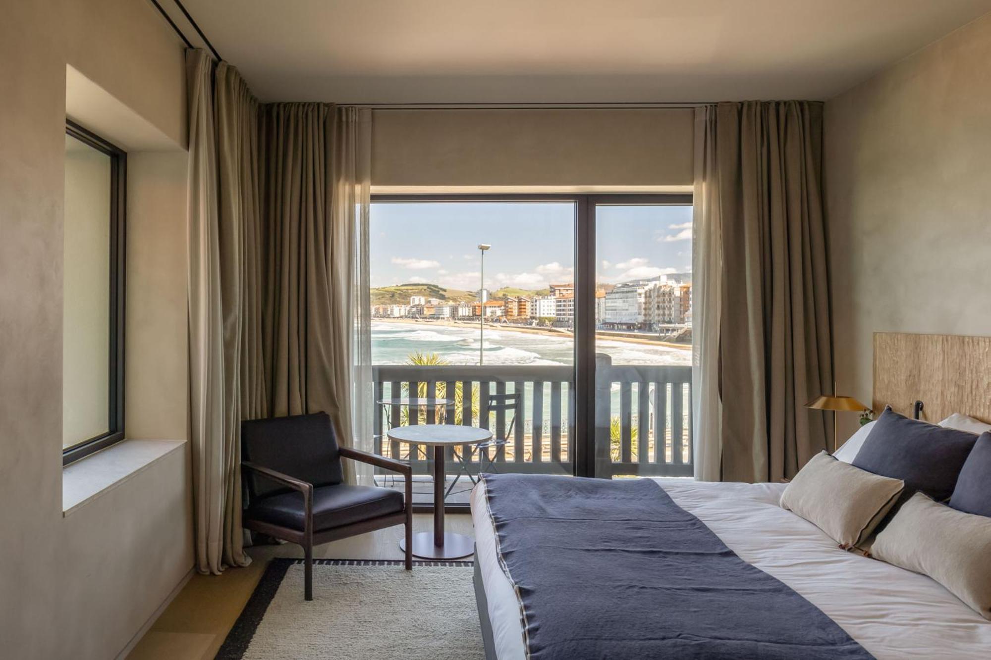 Hotel Ur Bare Zarautz Eksteriør billede