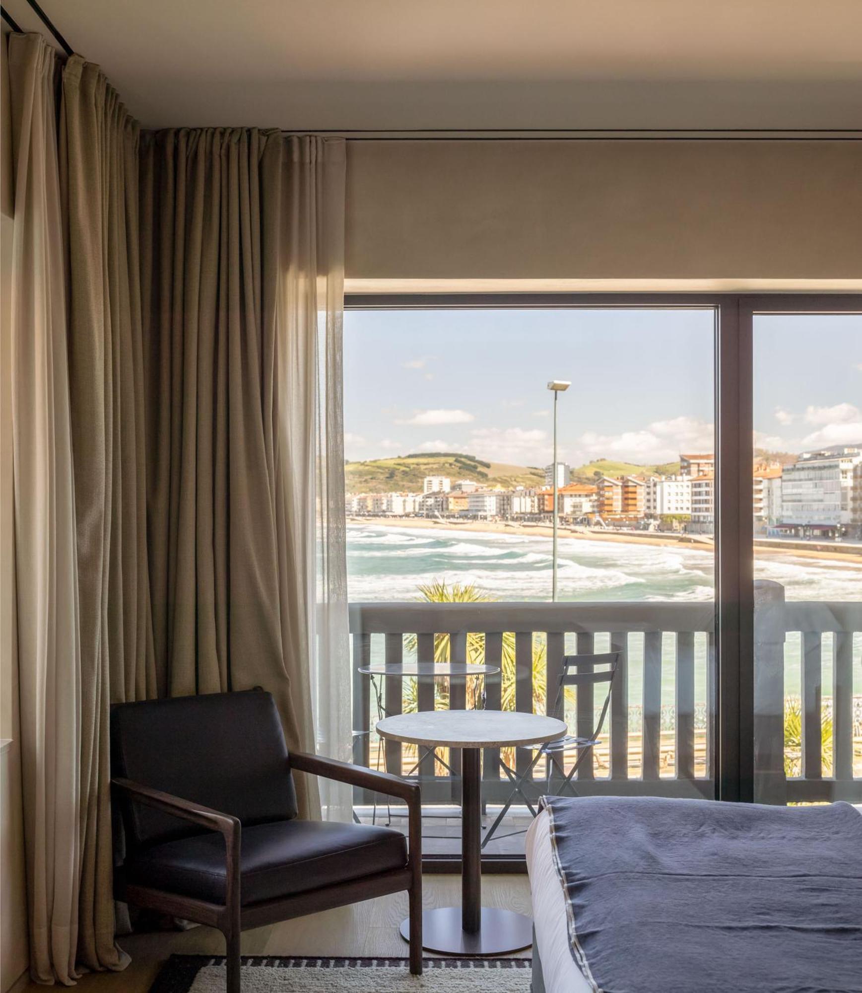 Hotel Ur Bare Zarautz Eksteriør billede